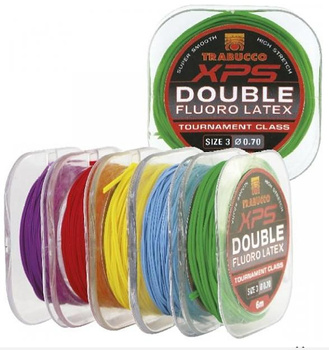 AMORTYZATOR DOUBLE FLUORO LATEX 6m/1,0mm