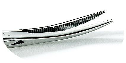 Jaxon Szczypce z zakrzywioną końcówką 15cm, AC-3107