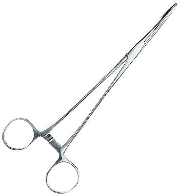 Jaxon Szczypce z zakrzywioną końcówką 15cm, AC-3107