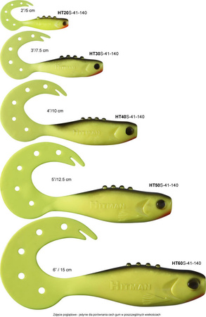 Dragon V-Lures Hitman 3"/7.5cm HT30S-38-102