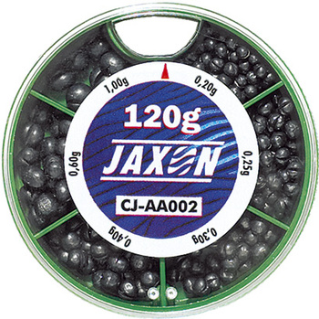 Jaxon Śruciny okrągłe Jaxon 1g-2.90g 100G CJ-AA006