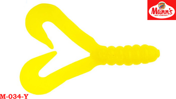 Mann's Twister Dwa Ogonki 42 mm M-034-Y