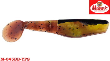 Mann's Predator 55mm Czarny Grzbiet M-045BB-YPS