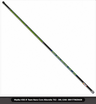 Wędka VDE-R Team Nano Core Alborella TX2 - 300