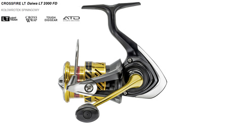 KOŁOWROTEK DAIWA Crossfire LT 2000 4BS A