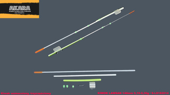 KIWOK LAWSAN 140mm 0,10-0,30g