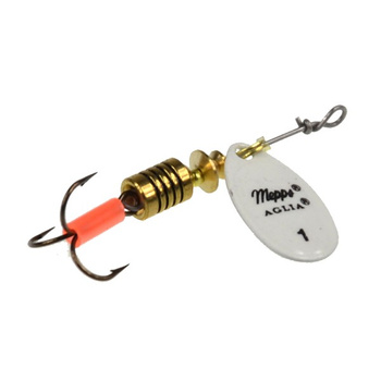 Mepps Aglie Fluo Biała nr.1