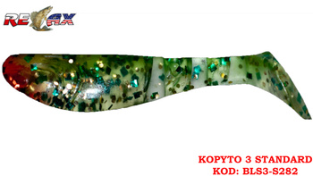 Relax KOPYTO 3 STANDARD BLS3-S282 / 7,5 cm