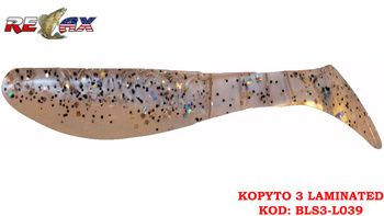 Relax KOPYTO 3 LAMINATED BLS3 - L039 / 7,5 cm
