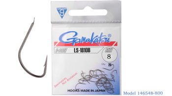 Gamakatsu Haczyki Roz # 8 ALLR LS-1810B HOOKS BRONZE