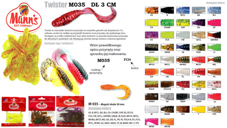 Mann's Twister 30 mm M-035-CH