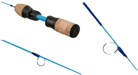 WĘDKA MIKADO PODLODOWA - FEATHER ICE 50cm