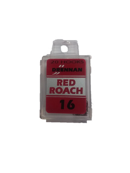 Drennan Haczyki Red Roach #16