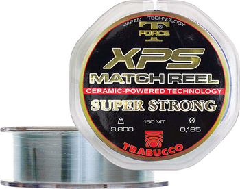 ŻYŁKA TRABUCCO XPS MATCH REEL 150M / 3.800KGS / 0.165MM
