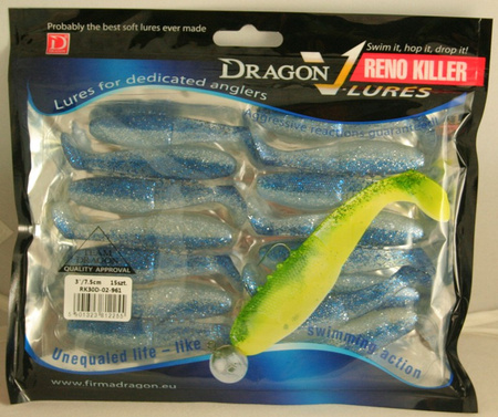 CHE-RK30D-02-961  RIP.  DRAGON  Reno  Killer  PRO  3" /   7,5 cm