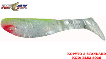 Relax KOPYTO 3 STANDARD BLS3-S036 / 7,5 cm