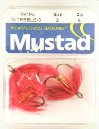 Kotwica Mustad rozm. 8 D-TREBLE-3