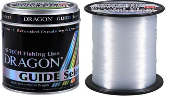 ŻYŁKA DRAGON 600M/0.35MM/13.70KG GUIDE SELECT CRYSTAL CLEAR