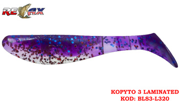 Relax KOPYTO 3 LAMINATED BLS3 - L320 / 7,5 cm