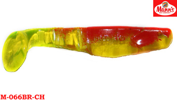 Mann's Predator 90mm Czerwony Grzbiet M-066BR-CH