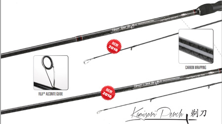 KAMISORI PERCH 220 up to 12 g (2 sec.) EVA