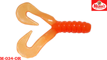 Mann's Twister Dwa Ogonki 42 mm M-034-OR