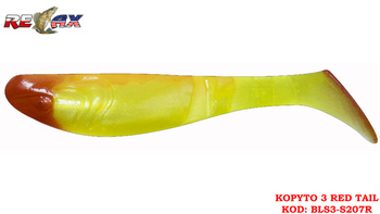 Relax KOPYTO 3 RED TAIL BLS3-S207R / 7,5 cm