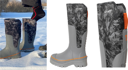 Kalosze graff ocieplane neoprenowe roz 41