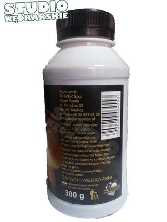 Traper Aromat w płynie 300g - Halibut (Karp, Amur, Sum, Węgorz)