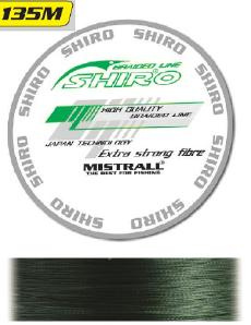 PLECIONKA MISTRALL 135m 0,15mm SHIRO BRAIDED LINE