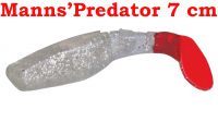 Mann's Predator Czerwony Ogon M-056-RT / 70 mm
