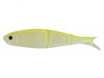 SG LB Soft 4Play - 8cm / 4g / Fluo Yellow Glow