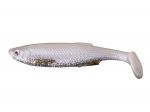 SG LB 3D Bleak Paddle Tail - 8cm / 4g / 05-White Silver