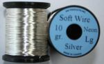 Uni Soft Wire Neon Large 10g. Silver