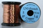 Uni French Wire LARGE (0,27 mm) 5g Copper