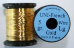Uni French Wire LARGE (0,27 mm) 5g Gold