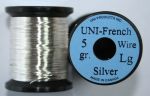 Uni French Wire LARGE (0,27 mm) 5g Silver
