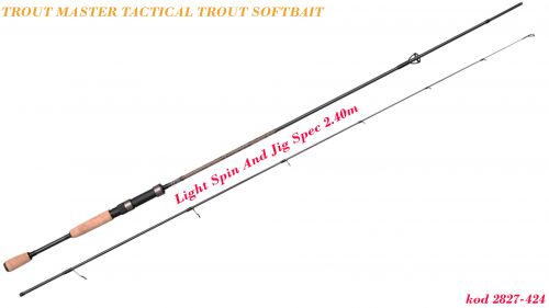 WEDKA SPINNINGOWA SPRO TM TACTICAL TROUT S.BAIT 2.40M 3-15G