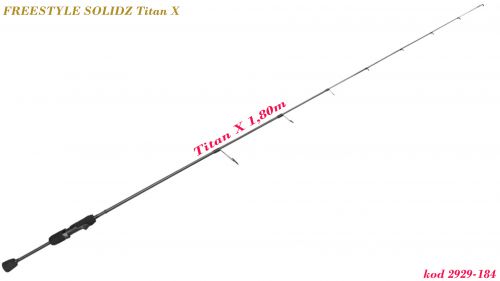 FREESTYLE WEDKA SPINNING FSTYL SOLIDZ TITAN X 1.80M 15G
