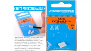 Tuleja zewnętrzna 2,5mm  PTFE CRESTA PTFE BUSH EXTERNAL SIZE 2