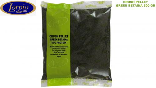 LORPIO Mielony pellet GREEN  BETAINA  CRUSH  500 gr