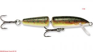 Rapala Jointed 7cm - Brown Trout