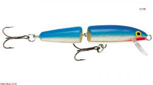 Rapala Jointed 11cm. Blue