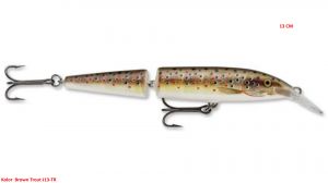 JOINTED SPECIFICATIONS 13 cm-Brown Trout