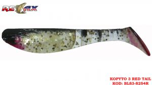 Relax KOPYTO 3 RED TAIL BLS3-S254R / 7,5 cm