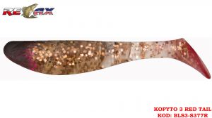 Relax KOPYTO 3 RED TAIL BLS3-S377R / 7,5 cm