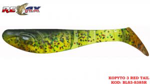 Relax KOPYTO 3 RED TAIL BLS3-S385R / 7,5 cm