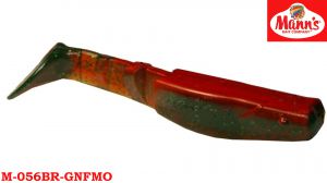 Mann\'s Predator 70mm Czerwony Grzbiet M-056BR-GNFMO