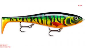 Rapala X-Rap Peto 20 cm -Tiger Pike