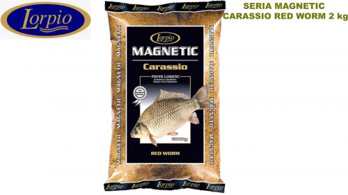 ZANĘTA LORPIO MAGNETIC CARASSIO RED WORM 2 kg